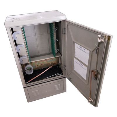 Qualité  FC SMC Fiber Optic Cabinet FDH Outdoor Fiber Distribution Cabinet 144 Core usine