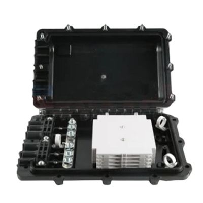 Qualité  Horizontal Fiber Optic Splice Closure Inline Fiber Joint Closure PC usine