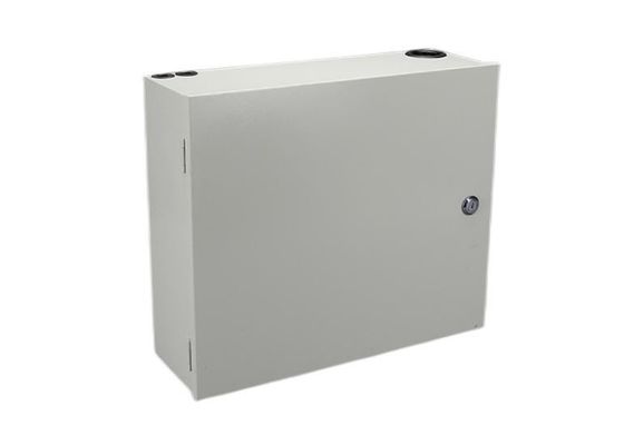 Qualité  ODF Wall Mount Fiber Enclosure Distribution Box FC 72F 72 Port Single Door usine