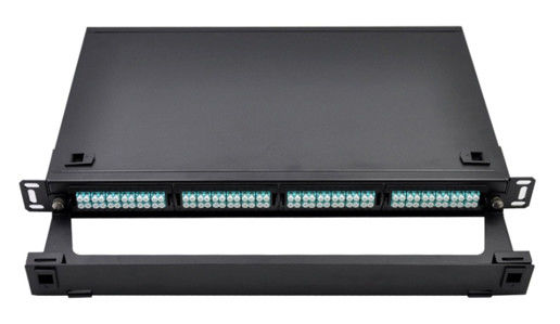 19" bâti de support de module de cassette de fibre des tableaux de connexions de FTTH MPO MTP LC 1U