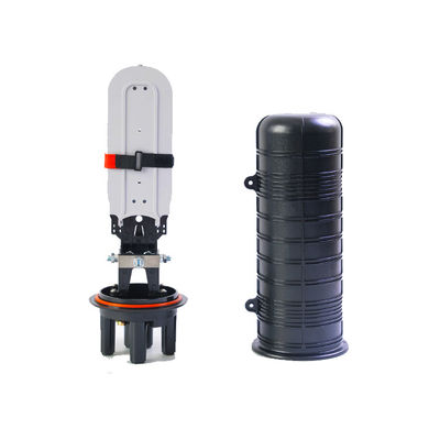 Type 4 clôture optique gauche de dôme de 96 noyaux de fibre de la fermeture Ip68 d'épissure de fibre extérieure