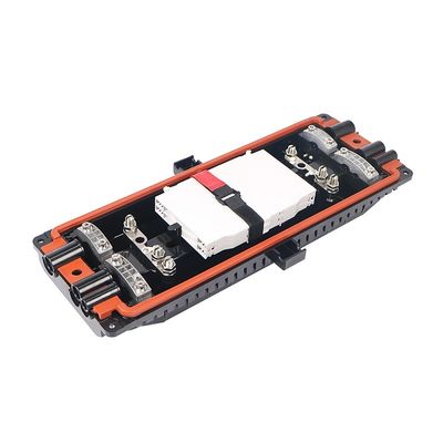 288 type horizontal optique corps de boîte de la fermeture IP68 d'épissure de fibre de noyau de câble de fibre