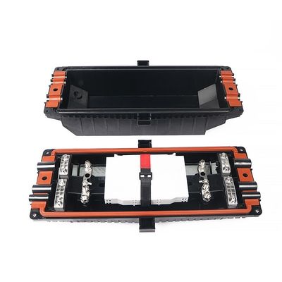 288 type horizontal optique corps de boîte de la fermeture IP68 d'épissure de fibre de noyau de câble de fibre