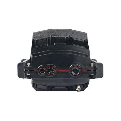 288 type horizontal optique corps de boîte de la fermeture IP68 d'épissure de fibre de noyau de câble de fibre