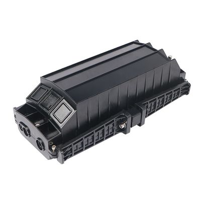 288 type horizontal optique corps de boîte de la fermeture IP68 d'épissure de fibre de noyau de câble de fibre