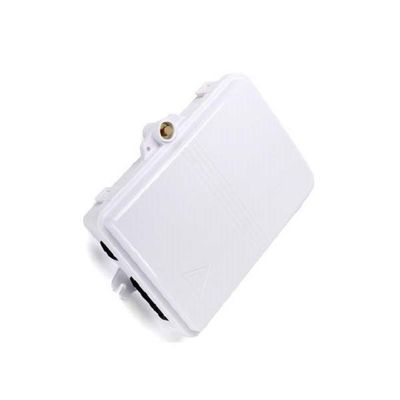 lumière optique Grey For Telecom du SM SX PC+ABS de Sc APC/UPC de coffret d'extrémité de la fibre 6Port