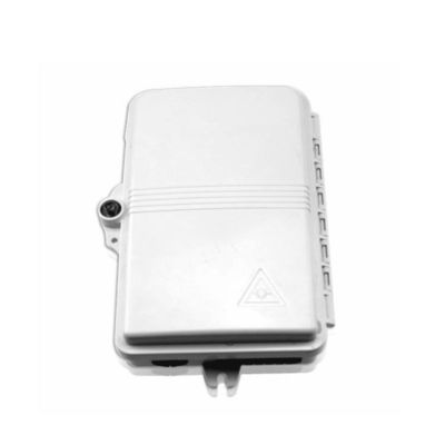 lumière optique Grey For Telecom du SM SX PC+ABS de Sc APC/UPC de coffret d'extrémité de la fibre 6Port