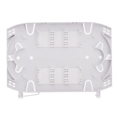 Ip68 imperméable 3 dans 3 le type horizontal fermeture de baisse de fibre de noyaux de la fermeture 96 d'épissure