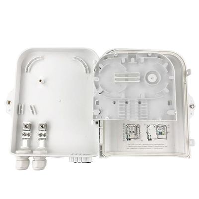 Simplex extérieur d'intérieur optique de SM de Sc APC/UPC du coffret d'extrémité de fibre 8Port