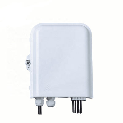 Simplex extérieur d'intérieur optique de SM de Sc APC/UPC du coffret d'extrémité de fibre 8Port
