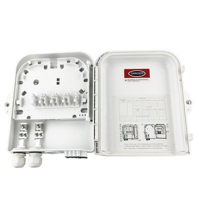 Simplex extérieur d'intérieur optique de SM de Sc APC/UPC du coffret d'extrémité de fibre 8Port