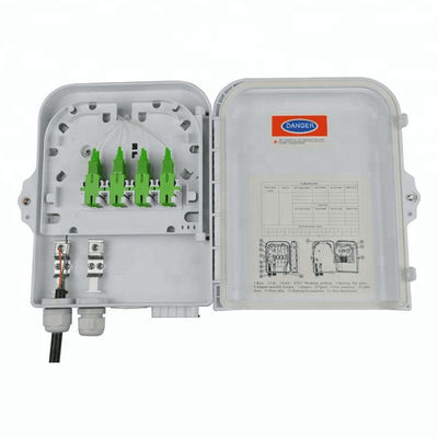 Simplex extérieur d'intérieur optique de SM de Sc APC/UPC du coffret d'extrémité de fibre 8Port