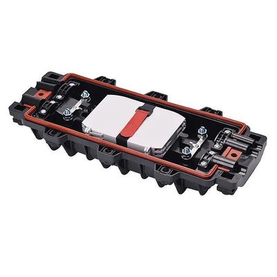 96 type horizontal du noyau 3in 3out fermeture commune optique aérienne d'épissure terminale d'Access de fibre