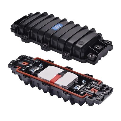 96 type horizontal du noyau 3in 3out fermeture commune optique aérienne d'épissure terminale d'Access de fibre