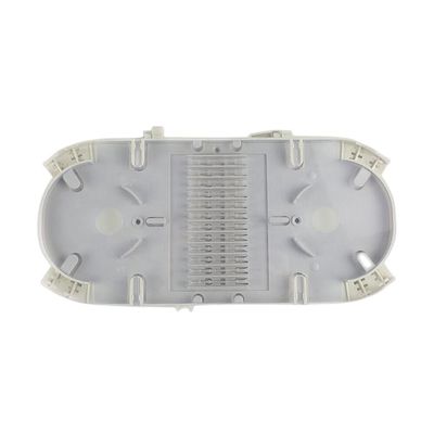 144 fermeture intégrée de la fermeture 2in d'épissure de câble à fibres optiques de fibre horizontale de noyau 2out