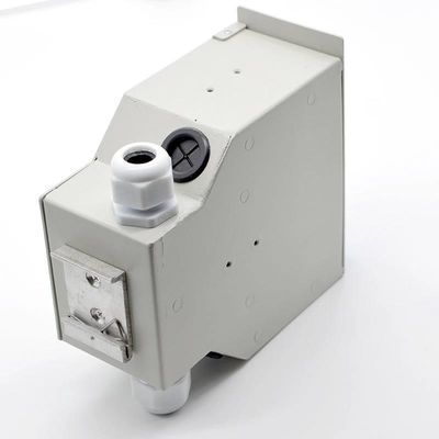 Le coffret d'extrémité optique de rail de la fibre DIN laminent à froid l'acier 12 24core gauches à 48Core