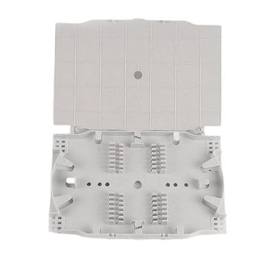 Type intégré clôture optique 2in 2out de joint de la fermeture 4port d'épissure de fibre de 96Core