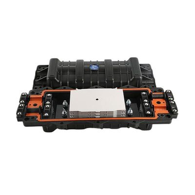 Type intégré clôture optique 2in 2out de joint de la fermeture 4port d'épissure de fibre de 96Core