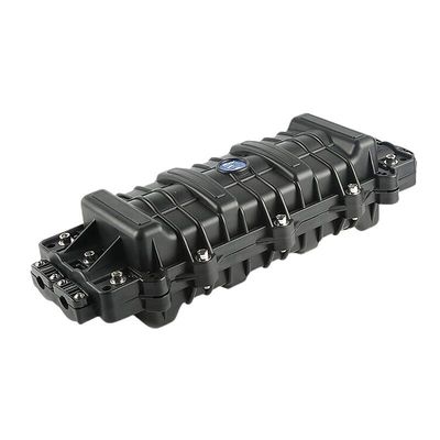 Type intégré clôture optique 2in 2out de joint de la fermeture 4port d'épissure de fibre de 96Core