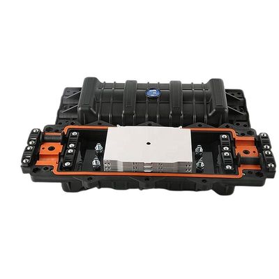 Type intégré clôture optique 2in 2out de joint de la fermeture 4port d'épissure de fibre de 96Core