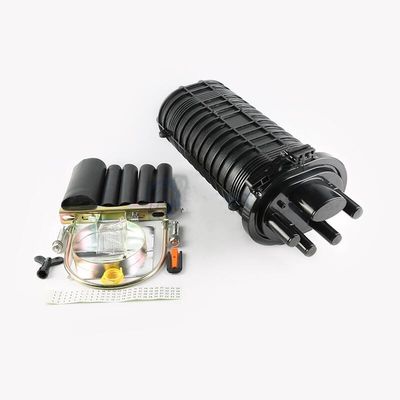 5 fermeture optique gauche de joint de câble de fibre de la fermeture 288Cores FOSC d'épissure de fibre