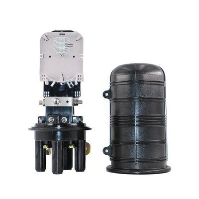 Noyau commun Mini Fusion Splice Enclosure du noyau 24 de la fermeture 48 de dôme de FTTH