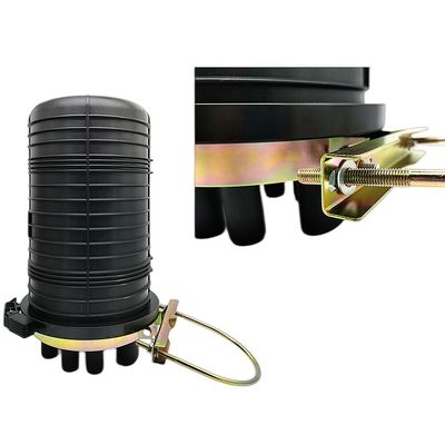 Corps de boîte imperméable optique du noyau FOSC de la fermeture 288 d'épissure de fibre de trou d'homme