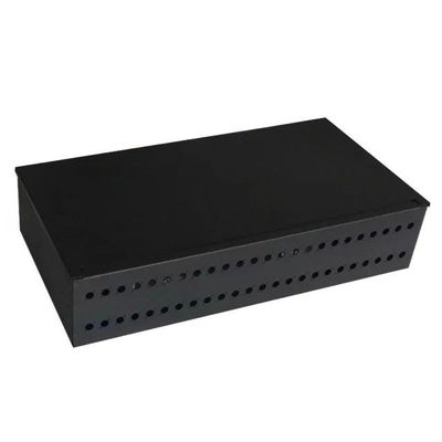 19" bâti de support de tableau de connexion des fibres 2U a fixé le type 48 adaptateur du noyau FC
