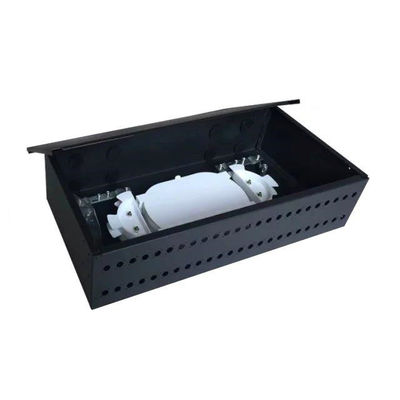 19" bâti de support de tableau de connexion des fibres 2U a fixé le type 48 adaptateur du noyau FC