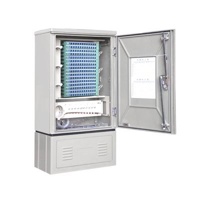 Boîte optique de mur de fibre de SM/millimètre de Cabinet de position de plancher de FTTH externe