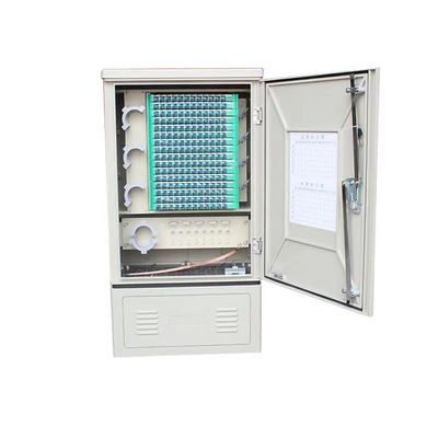 Boîte optique de mur de fibre de SM/millimètre de Cabinet de position de plancher de FTTH externe