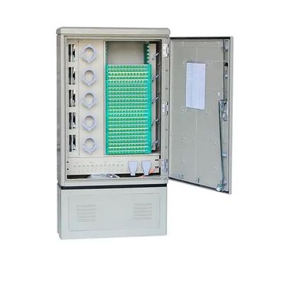 La croix optique extérieure optique de fibre de terminal de Cabinet de fibre de FDC relient le Cabinet