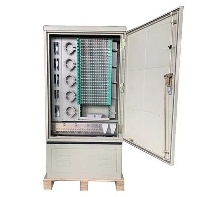 La croix optique extérieure optique de fibre de terminal de Cabinet de fibre de FDC relient le Cabinet