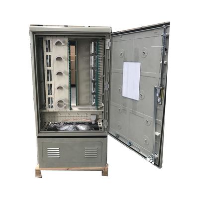 La croix optique extérieure optique de fibre de terminal de Cabinet de fibre de FDC relient le Cabinet