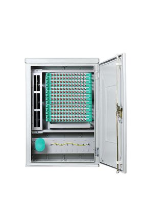 144 Cabinet de distribution optique fixé au mur de fibre du Cabinet ODC Polonais de fibre de noyau