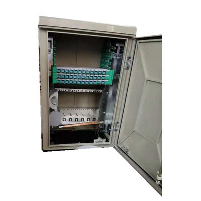 Le Cabinet extérieur Polonais de rue de 96 noyaux a monté le Cabinet croisé optique de connexion