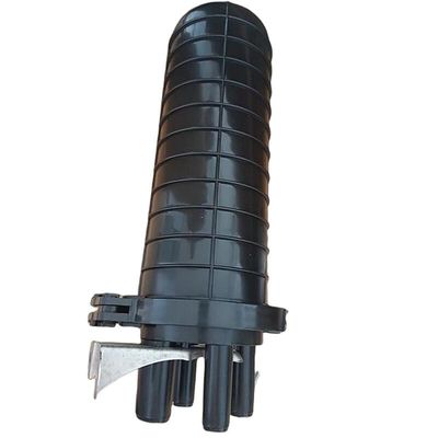 Boîte verticale FTTH de jonction de câble optique de fibre de fermeture d'épissure de dôme
