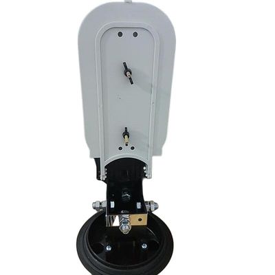 Boîte verticale FTTH de jonction de câble optique de fibre de fermeture d'épissure de dôme