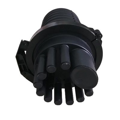 Corps de boîte extérieur optique imperméable Ip68 de noyau de la clôture 144 de dôme de fibre