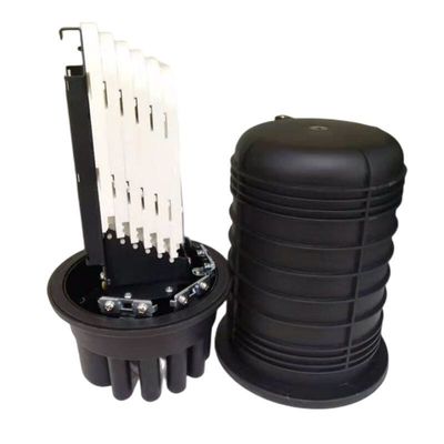 Corps de boîte extérieur optique imperméable Ip68 de noyau de la clôture 144 de dôme de fibre