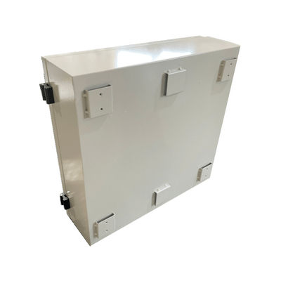 48 adaptateur imperméable extérieur de l'affichage à cristaux liquides de boîte de distribution de fibre de bâti de mur de noyau 48F