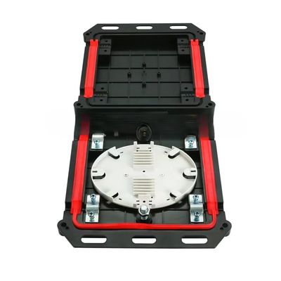 Noyau intégré de l'épissure IP65 24 de câble optique de fibre de Ftth Mini Fiber Cable Joint Box