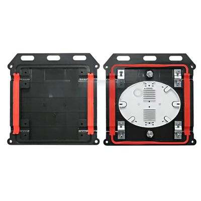 Noyau intégré de l'épissure IP65 24 de câble optique de fibre de Ftth Mini Fiber Cable Joint Box