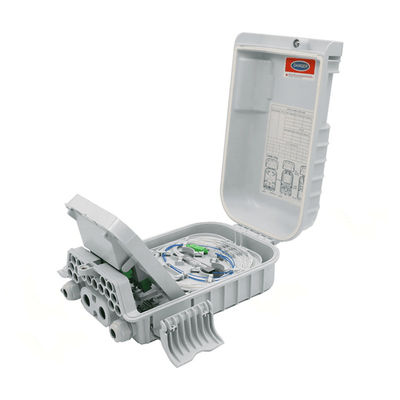Distribution optique IP68 16Cores de boîte de diviseur de fibre de PLC de FTTx 1x8