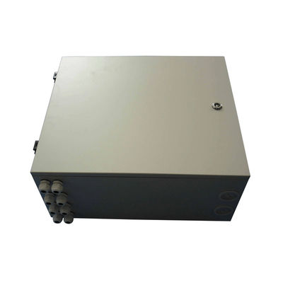 Noyau du terminal 96 de distribution de fibre de Grey Fiber Optic Enclosure Outdoor LC ODF