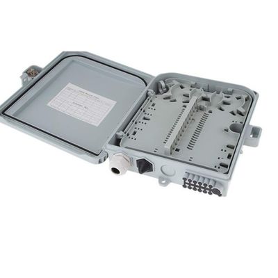 12 / 24 boîtes d'intérieur/extérieures gauches FTTH FTTX FTTB d'arrêt de fibre