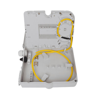12 / 24 boîtes d'intérieur/extérieures gauches FTTH FTTX FTTB d'arrêt de fibre