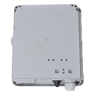 12 / 24 boîtes d'intérieur/extérieures gauches FTTH FTTX FTTB d'arrêt de fibre