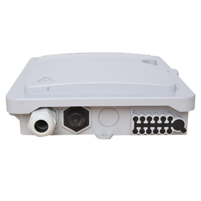 12 / 24 boîtes d'intérieur/extérieures gauches FTTH FTTX FTTB d'arrêt de fibre