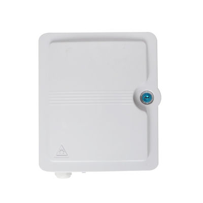 12 / 24 boîtes d'intérieur/extérieures gauches FTTH FTTX FTTB d'arrêt de fibre